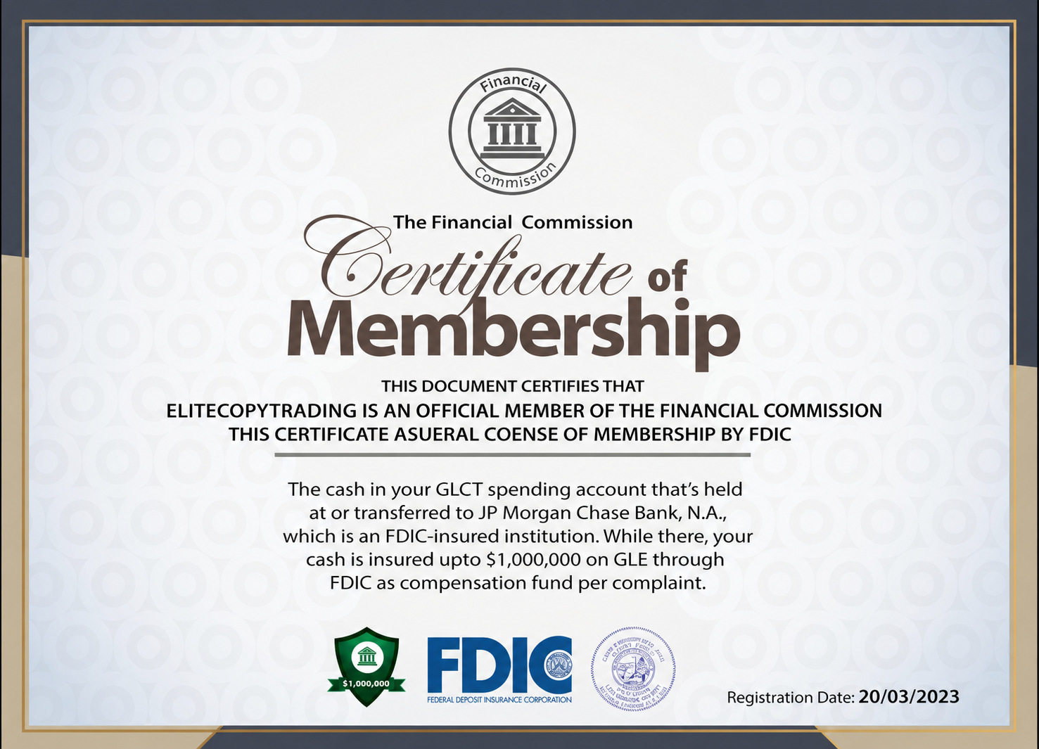 Financial Commission Member